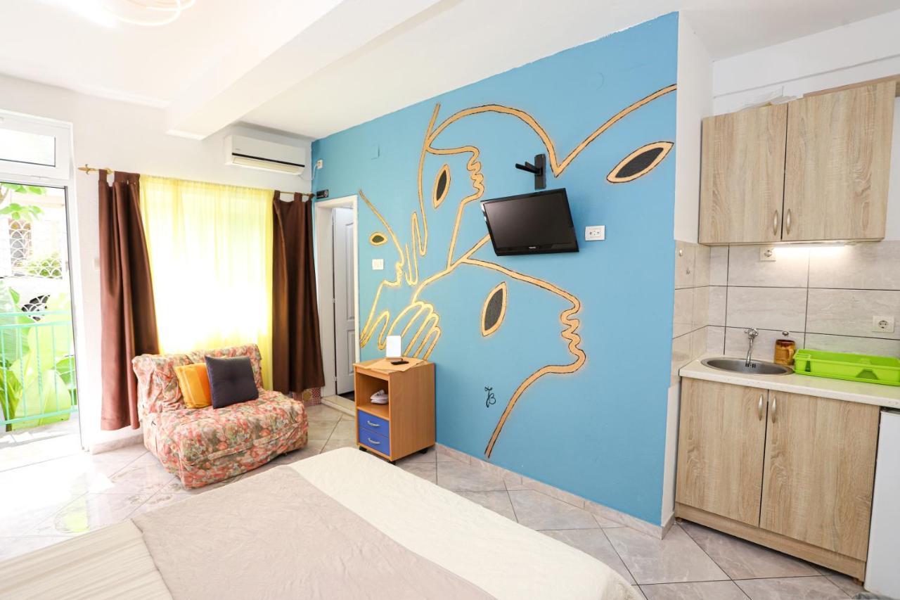 Vila Skala Herceg Novi Exterior foto
